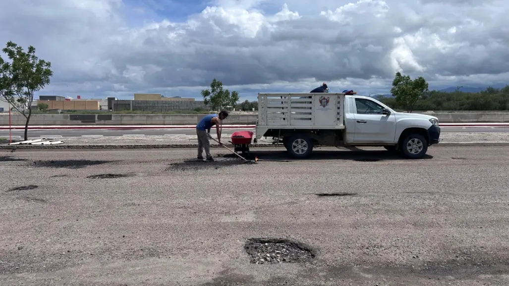 Alcaldesa asegura avances en La Paz con programa de bacheo y obras: esto es lo que se ha avanzado