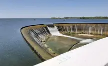 Tamaulipas espera trasvase de agua de presas de Nuevo León