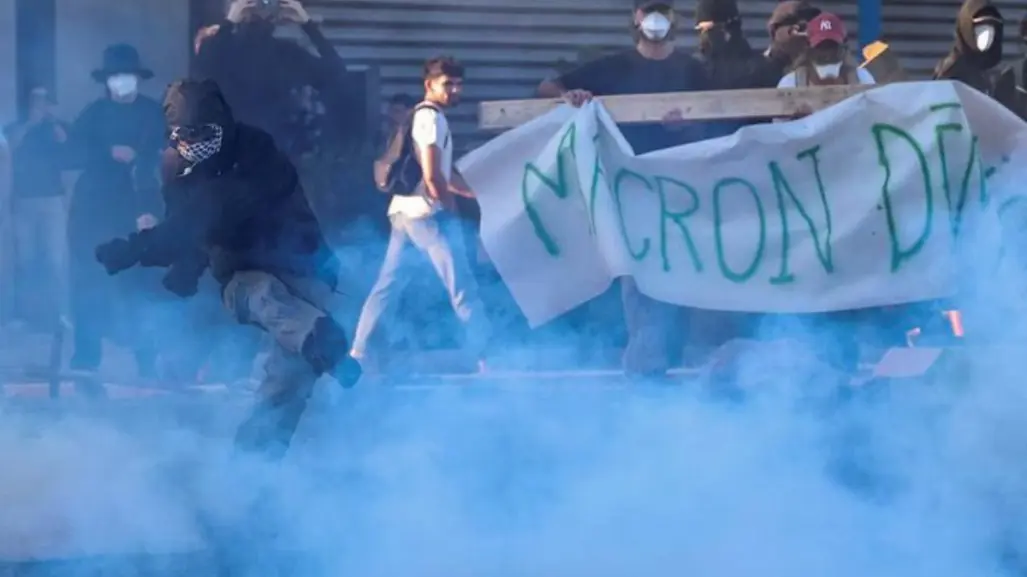 Francia despliega 80 mil policías ante protestas masivas del movimiento Bloqueemos Todo