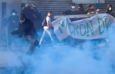 Francia despliega 80 mil policías ante protestas masivas del movimiento Bloqueemos Todo
