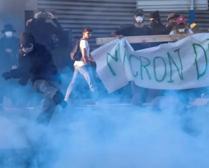Francia despliega 80 mil policías ante protestas masivas del movimiento Bloqueemos Todo