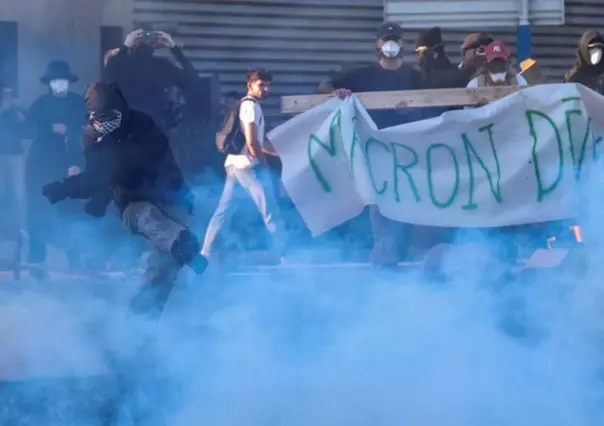 Francia despliega 80 mil policías ante protestas masivas del movimiento Bloqueemos Todo