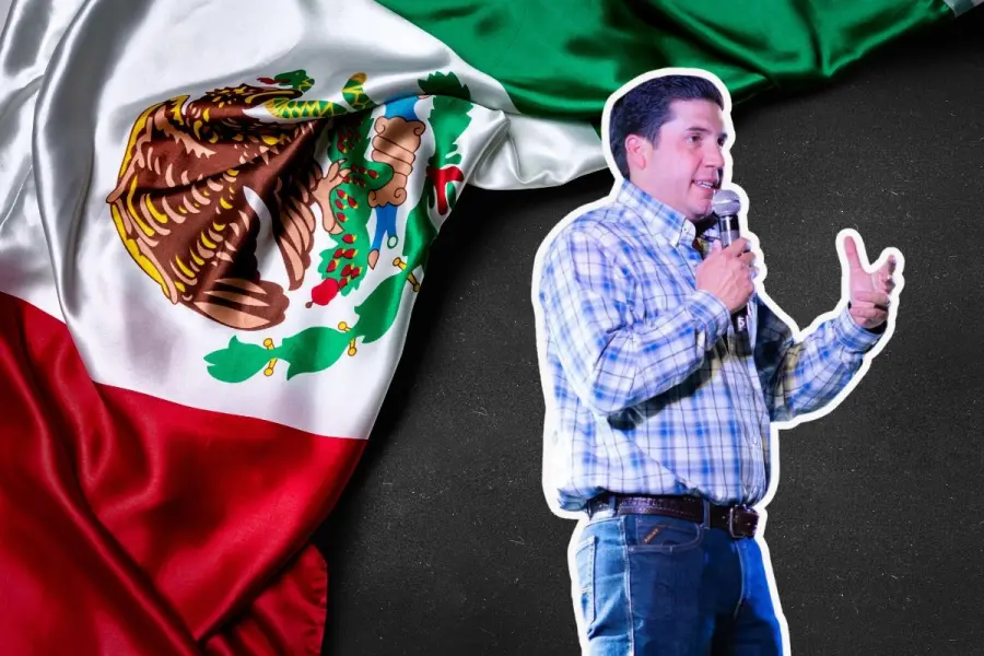 Raúl Cantú invita a disfrutar del Grito de Independencia en Salinas Victoria
