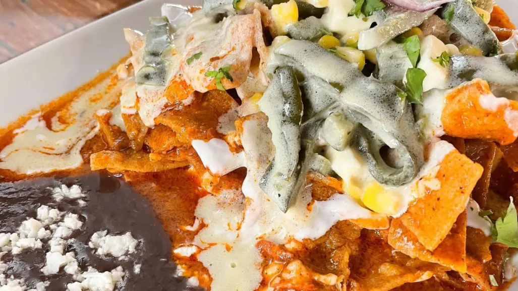 En este restaurante de Victoria te sirven los mejores chilaquiles de la ciudad