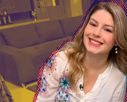 Romina Mircoli huye de su casa tras encontrar objetos peligrosos