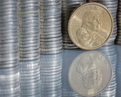 Sacagawea: Esta es la moneda americana de 1 dólar que vale más de 370 mil pesos