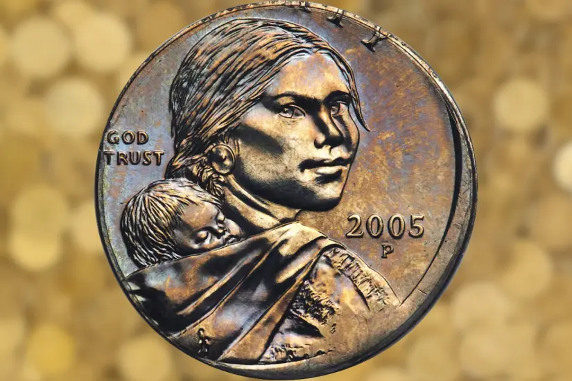 Sacagawea representa una moneda de gran interés, con ejemplares que pueden alcanzar precios elevados entre los coleccionistas. Foto: Canva