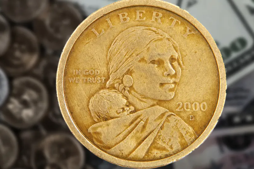 La moneda de un dólar con la figura de Sacagawea se ha convertido en un objeto de gran valor entre los coleccionistas. Foto: Canva