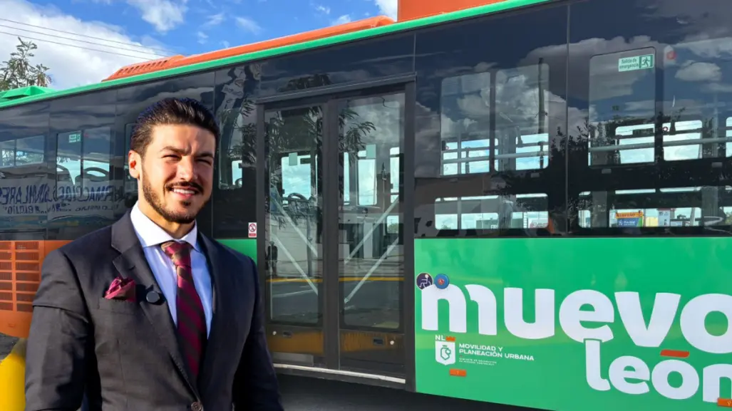 Samuel García adelanta renovación completa de flota de camiones en Nuevo León