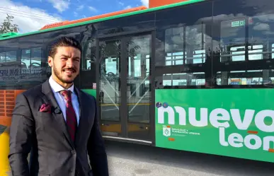 Samuel García adelanta renovación completa de flota de camiones en Nuevo León