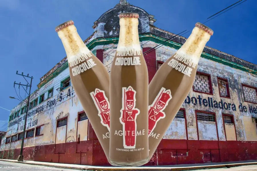 Bebidas que imitan al legendario Soldado de Chocolate de Yucatán