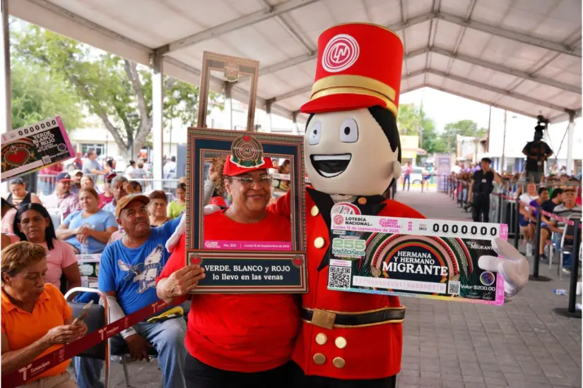 El Gran Sorteo Especial No. 303 de la Lotería Nacional ofrece un premio mayor de 255 millones de pesos. Foto: Carlos García