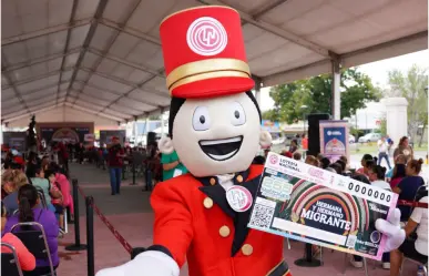 Lotería Nacional presenta en Tamaulipas el Gran Sorteo Especial "México con M de Migrante"
