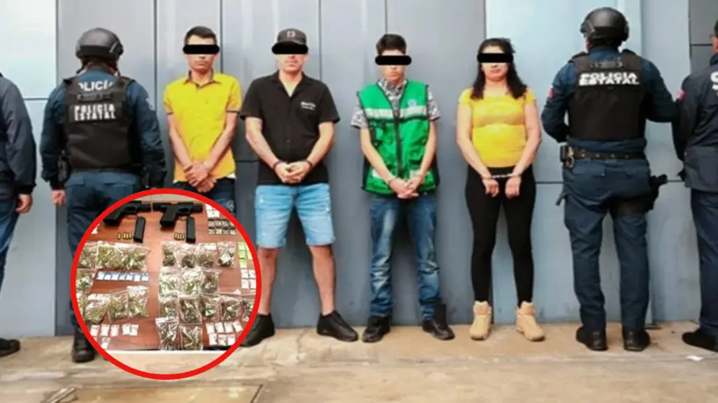 Detienen en el estado de Hidalgo a tamaulipecos que asaltaban en autopista México-Tuxpan