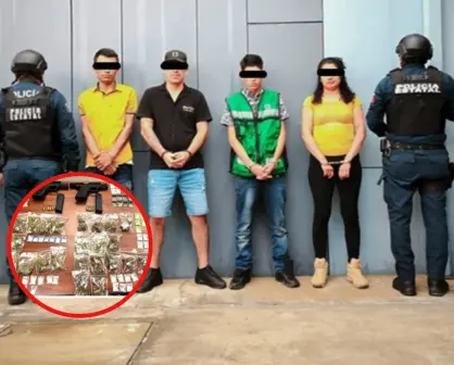 Detienen en el estado de Hidalgo a tamaulipecos que asaltaban en autopista México-Tuxpan