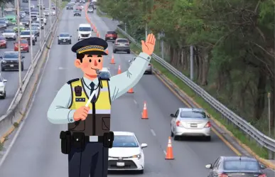 Conoce el nuevo carril de contraflujo que agilizará el tránsito en Monterrey