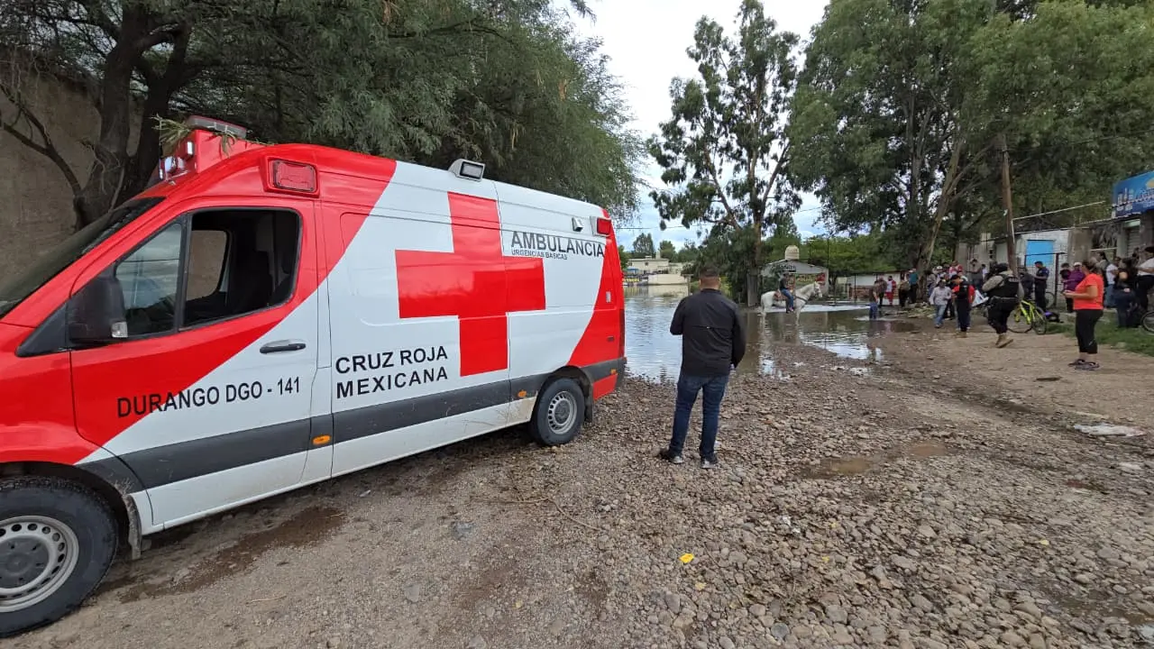 Foto: Especial | Un hombre de 53 años quedó sumergido en las aguas el río Tunal, crédito por el desfogue de la presa Guadalupe Victoria, y desapareció