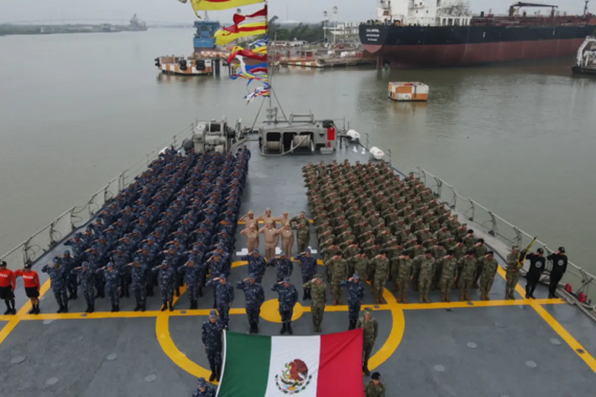 Un total de 425 elementos de Semar y Armada de México se unirán al Ejercicio Multinacional “UNITAS 2025” | Foto: Semar