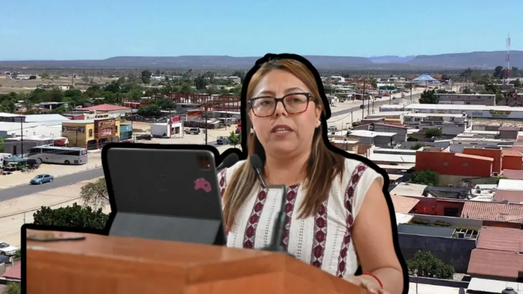 Funcionarios minimizaron daños por la lluvia en Vizcaíno, critica Diputada de BCS
