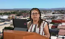 Funcionarios minimizaron daños por la lluvia en Vizcaíno, critica Diputada de BCS