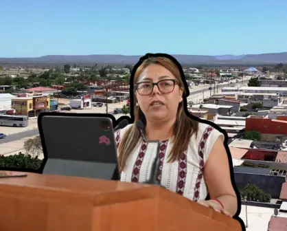 Funcionarios minimizaron daños por la lluvia en Vizcaíno, critica Diputada de BCS