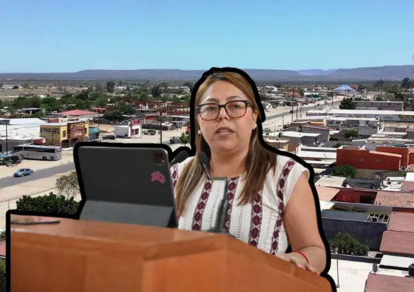 Funcionarios minimizaron daños por la lluvia en Vizcaíno, critica Diputada de BCS