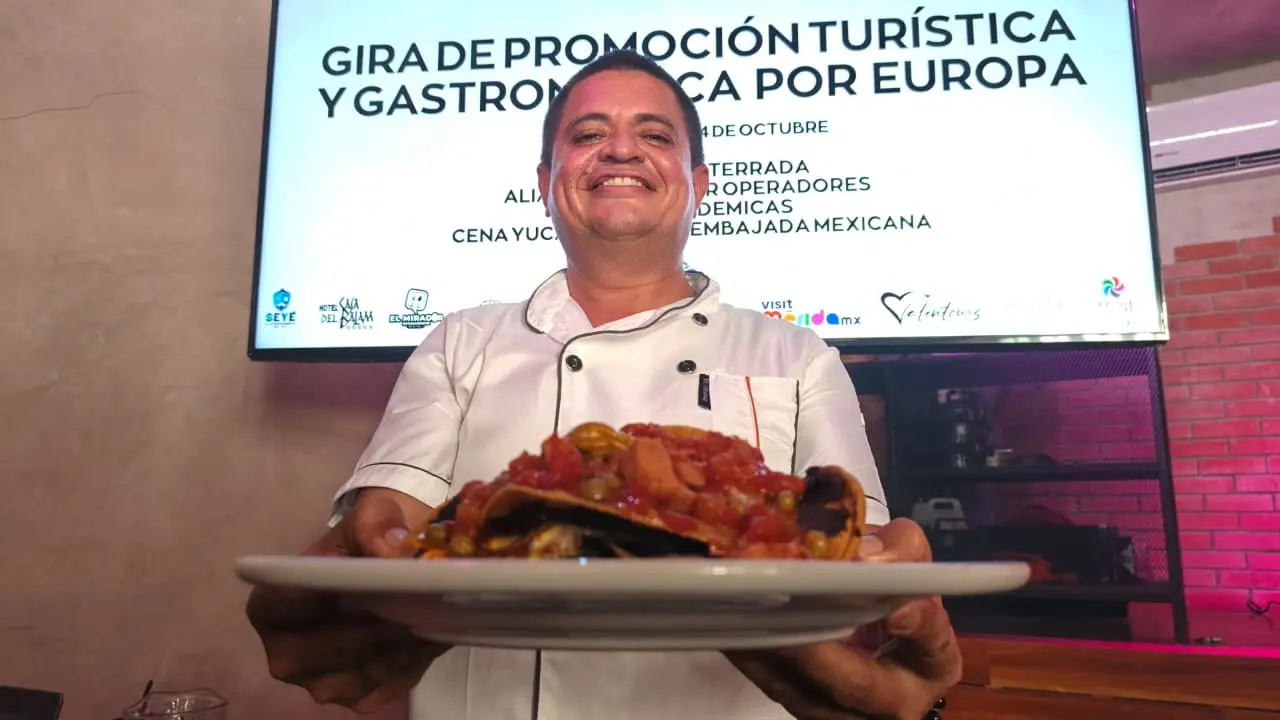 ¿Qué contempla la gira de promoción por Europa?. Foto: Christian Espadas
