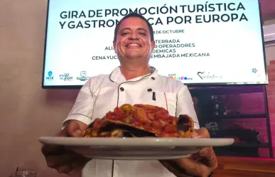 Gastronomía yucateca llegará a Europa: Portugal probará cochinita pibil