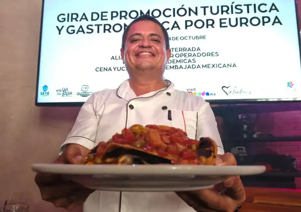 Gastronomía yucateca llegará a Europa: Portugal probará cochinita pibil