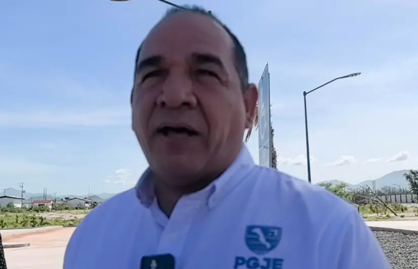 Antonio López Rodríguez, titular de la PGJE en Baja California Sur. Foto: POSTA Baja California Sur.