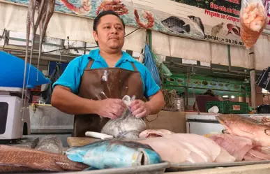 Ventas de mariscos repuntan un 10 % en Mérida tras levantamiento de la marea roja