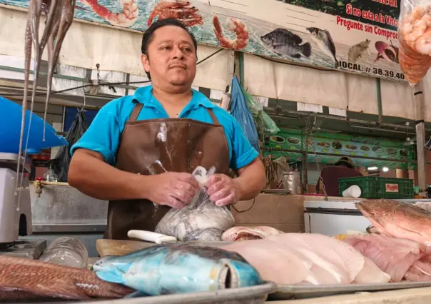 Ventas de mariscos repuntan un 10 % en Mérida tras levantamiento de la marea roja