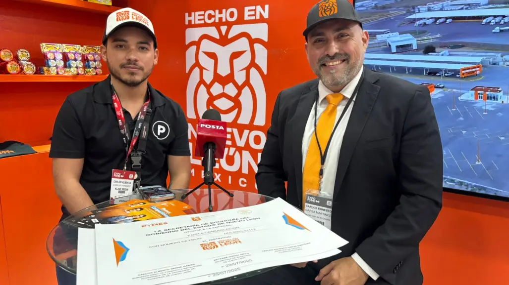 POSTA recibe distintivo del programa "Hecho en Nuevo León"