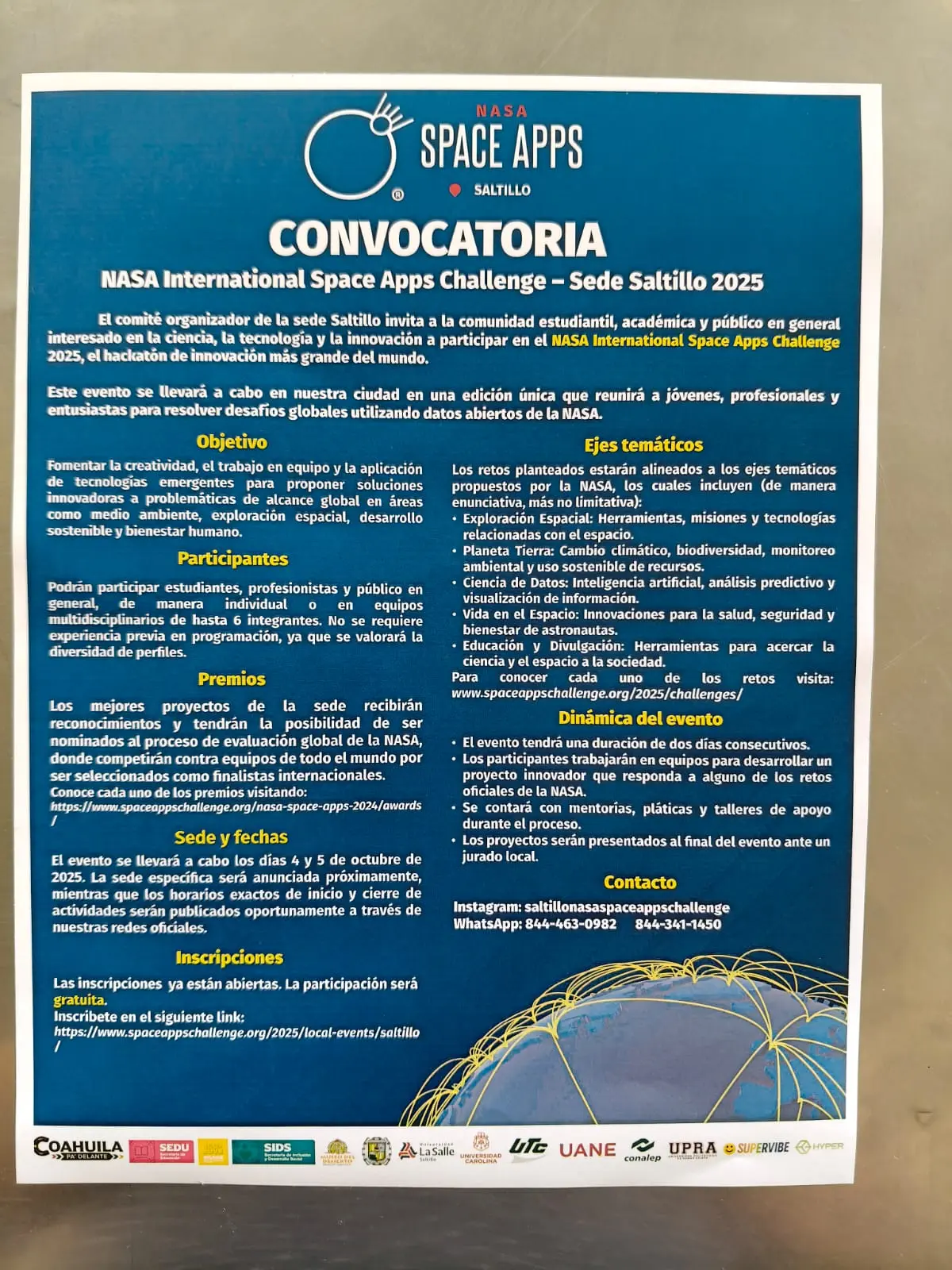 La convocatoria va dirigida a personas mayores de 15 años./Foto: Marco Juárez