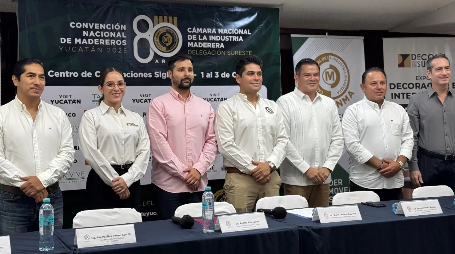 ¿Por qué Yucatán fue elegido como sede de la Convención Nacional de Madereros 2025?. Foto: Irving Gil