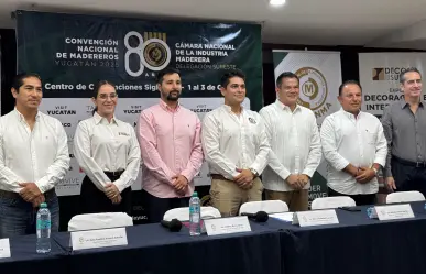 Anuncian la Convención Nacional de Madereros 2025 en Yucatán