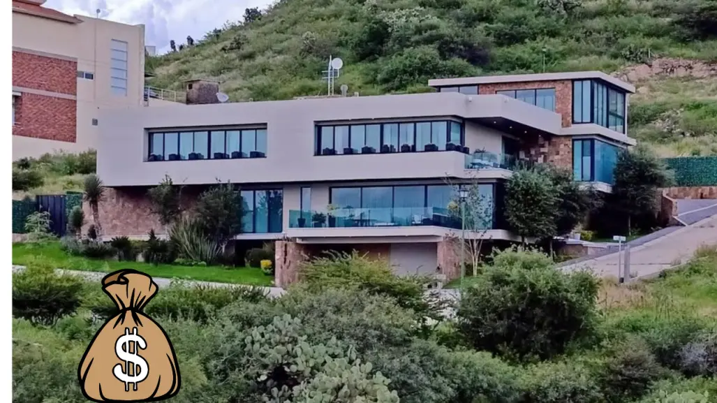 La impresionante casa de Durango que venden en Marketplace por 26 millones de pesos