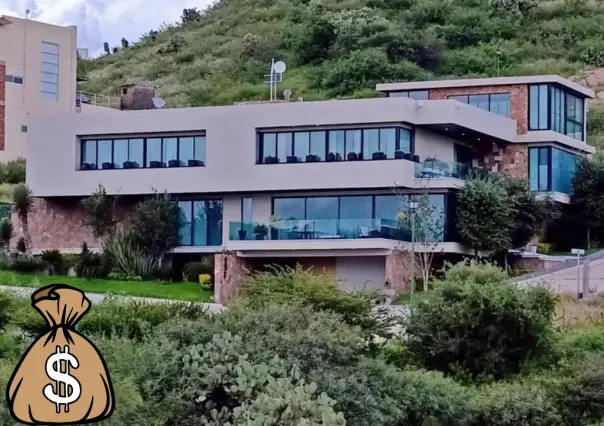 La impresionante casa de Durango que venden en Marketplace por 26 millones de pesos