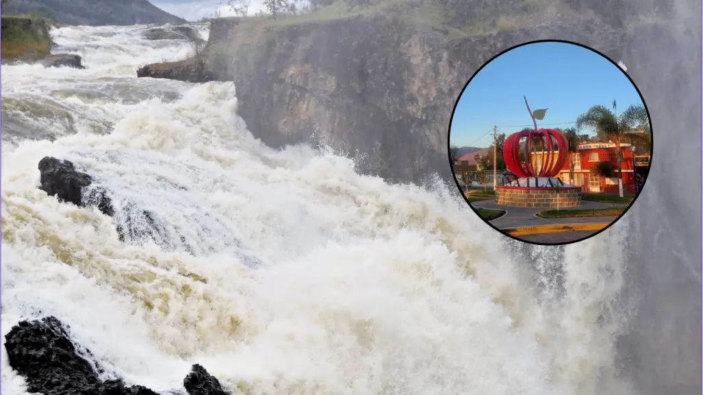 Presa Caboraca de Canatlán está por llenarse, ¿hay algún peligro?