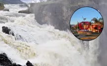Presa Caboraca de Canatlán está por llenarse, ¿hay algún peligro?