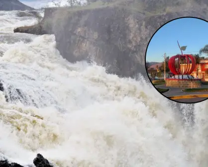 Presa Caboraca de Canatlán está por llenarse, ¿hay algún peligro?