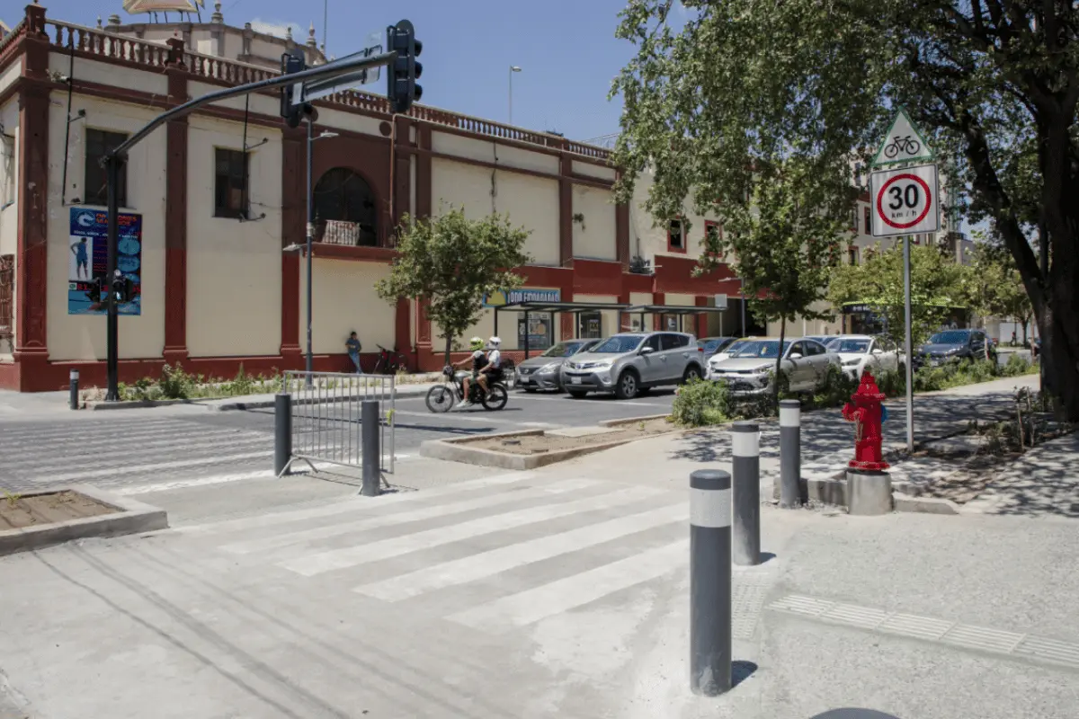 Corredores Verdes en Nuevo León: Innovación para un entorno más verde. Foto: Gobierno de Nuevo León.