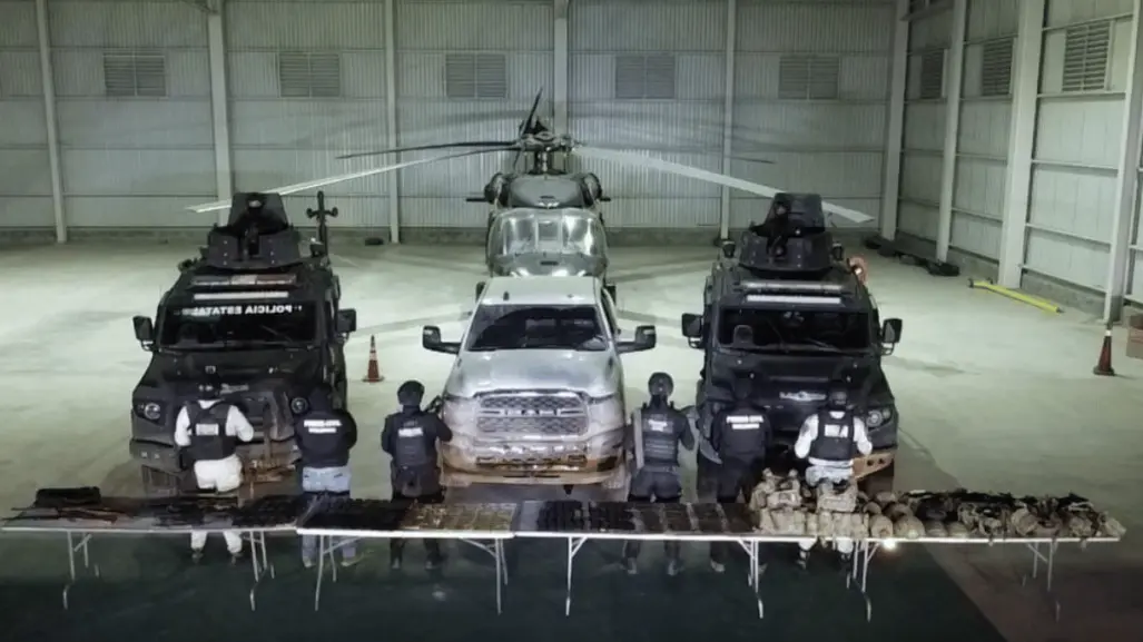 Fuerza Civil decomisa armamento en Higueras tras enfrentamiento