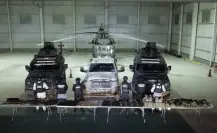 Fuerza Civil decomisa armamento en Higueras tras enfrentamiento