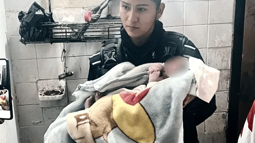 Policía de Guadalupe asiste en nacimiento inesperado en Colonia Infonavit Benito Juárez