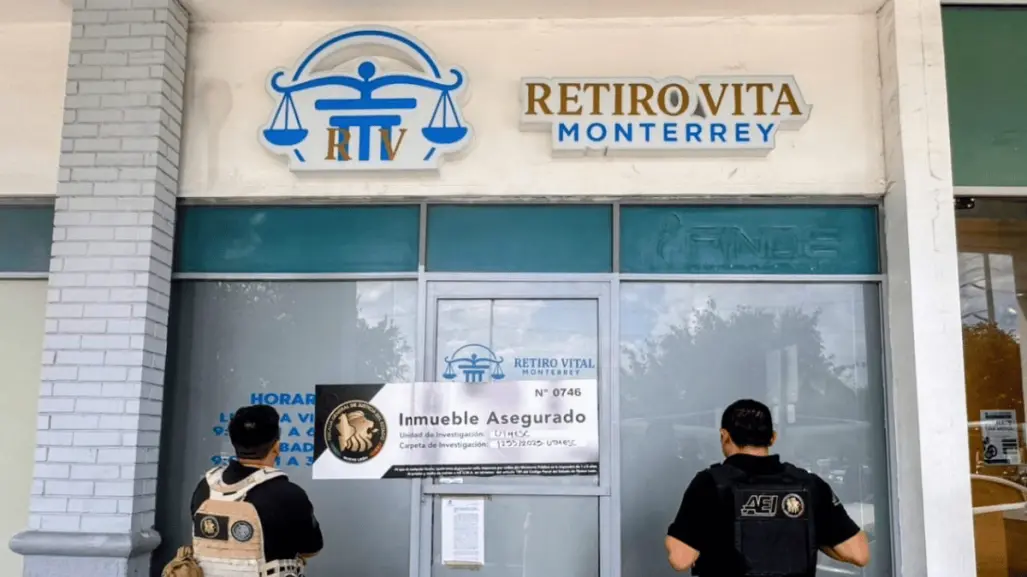 Fiscalía asegura evidencia de fraude tras cateo en Escobedo