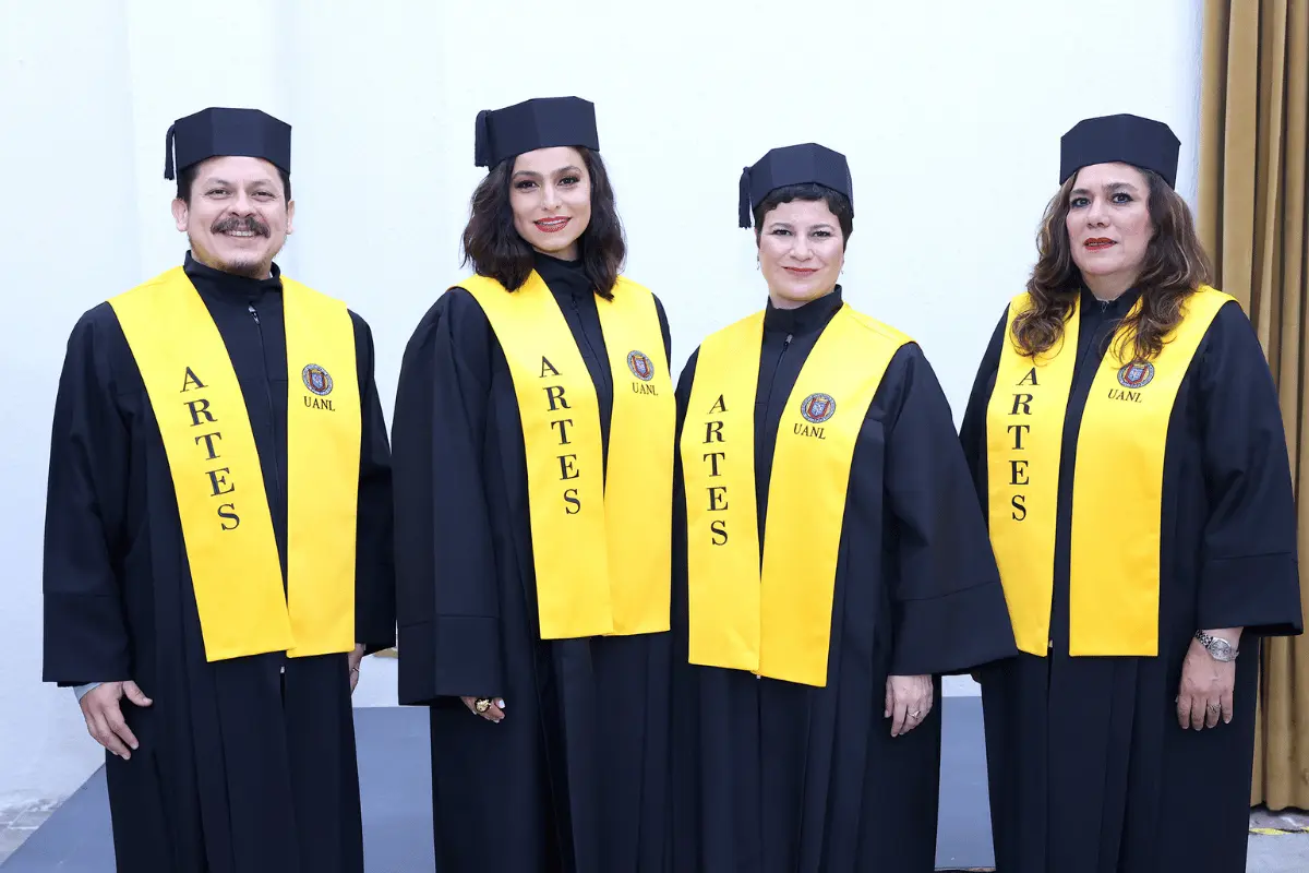 Distingue la UANL a cuatro creadores universitarios con el Premio a las Artes 2025. Foto: UANL.