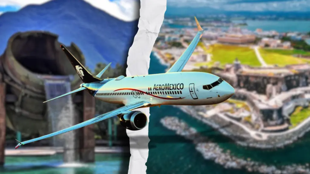 Aeroméxico anuncia nuevo vuelo México-Puerto Rico que conectará con Monterrey