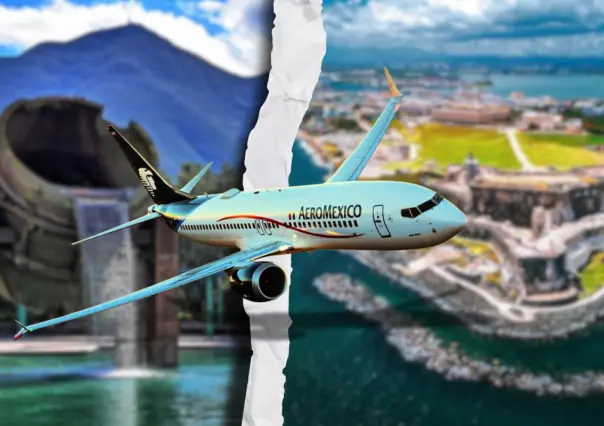 Aeroméxico anuncia nuevo vuelo México-Puerto Rico que conectará con Monterrey