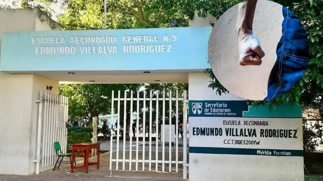 Alumno que agredió a maestra en secundaria de Mérida no será sancionado, confirma SEGEY